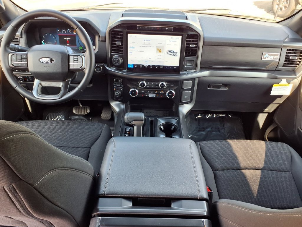 Used 2024 Ford F150 XLT w/ Equipment Group 302A MID AWD/4WD image 11