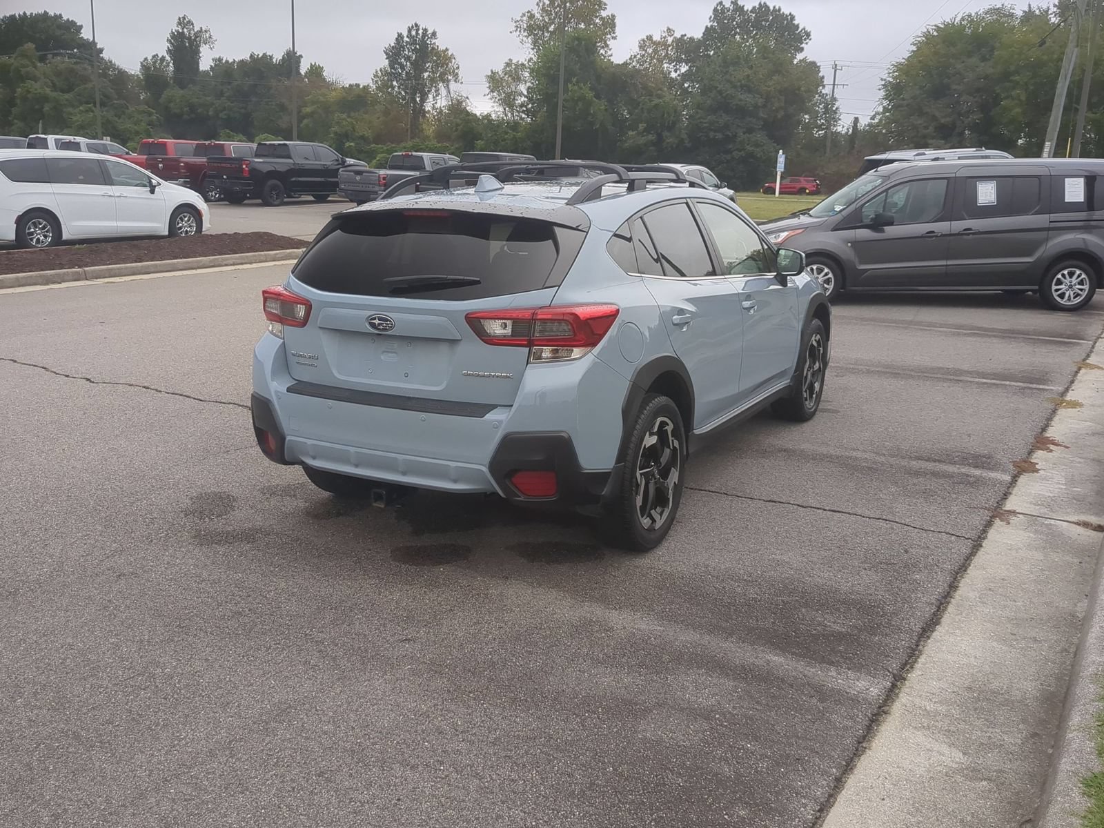 Used 2021 Subaru Crosstrek 2.5i Limited w/ Moonroof Package 2 AWD/4WD image 3