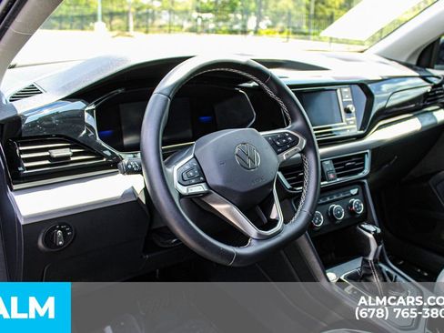 Used 2022 Volkswagen Taos S w/ IQ Drive S Package FWD image 21