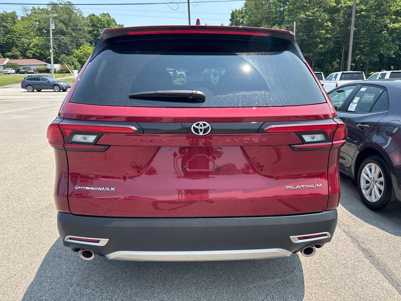 New 2026 Toyota Grand Highlander AWD Hybrid image 5
