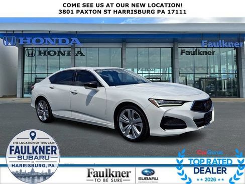 Used 2023 Acura TLX w/ Technology Package FWD image 1