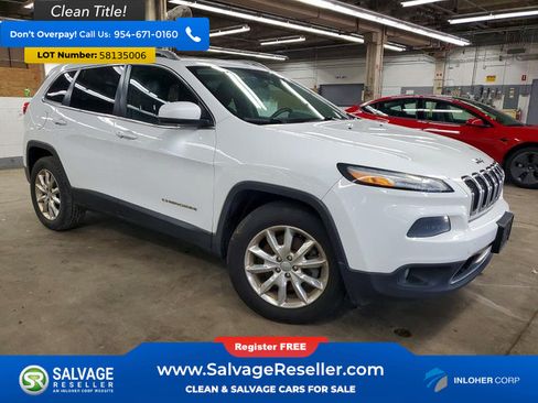 Used 2014 Jeep Cherokee Limited AWD/4WD image 5