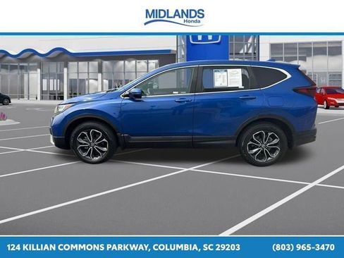 Used 2021 Honda CR-V EX-L image 7