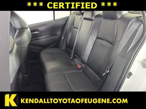 Certified 2025 Toyota Corolla XLE image 19