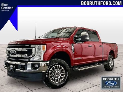 Used 2022 Ford F250 XLT w/ XLT Premium Package AWD/4WD image 1