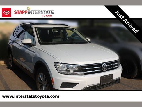 Used 2018 Volkswagen Tiguan SEL AWD/4WD image 1