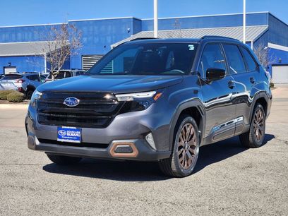 New 2026 Subaru Forester Sport