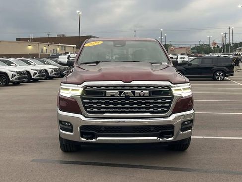 Used 2025 RAM 1500 Limited w/ Trailer Tow Group AWD/4WD image 2