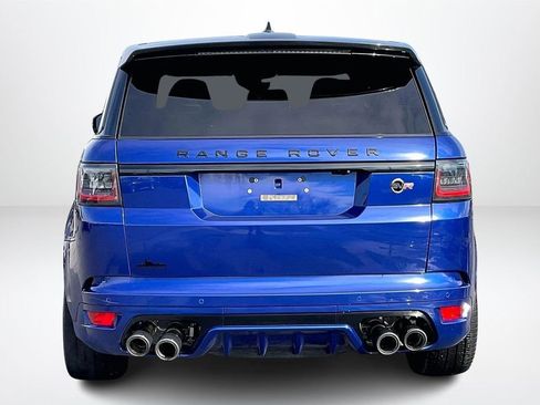 Used 2019 Land Rover Range Rover Sport SVR image 7
