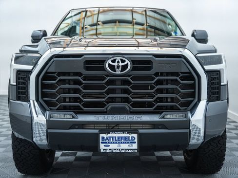Used 2022 Toyota Tundra SR5 w/ TRD Off-Road Premium Package AWD/4WD image 2