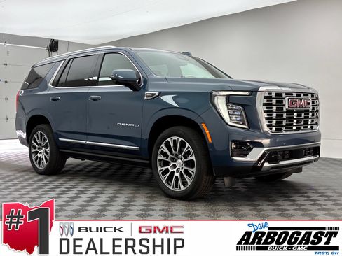 New 2026 GMC Yukon Denali w/ Sun & Power Step Package AWD/4WD image 1