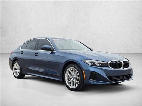 Used 2025 BMW 330i xDrive Sedan w/ M Sport Package AWD/4WD image 3