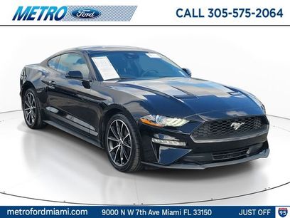 Used 2022 Ford Mustang Coupe w/ Equipment Group 101A