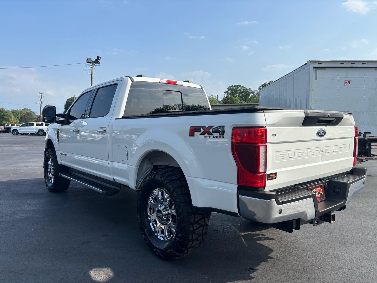Used 2021 Ford F250 Lariat w/ Lariat Ultimate Package AWD/4WD image 5
