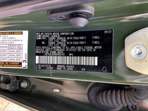 Used 2022 Toyota 4Runner Trail Special Edition image 36