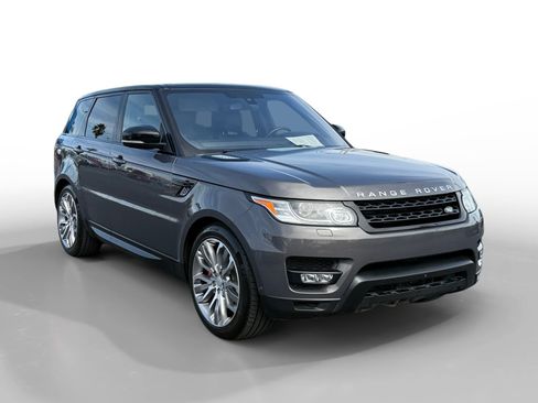 Used 2016 Land Rover Range Rover Sport Supercharged image 7