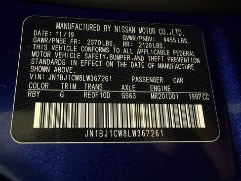 Used 2020 Nissan Rogue Sport S image 26