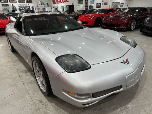 Used 2002 Chevrolet Corvette Z06 w/ Memory Pkg RWD image 4