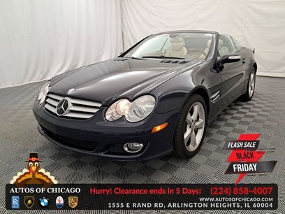Used 2007 Mercedes-Benz SL 600