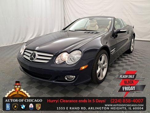 Used 2007 Mercedes-Benz SL 600 image 1