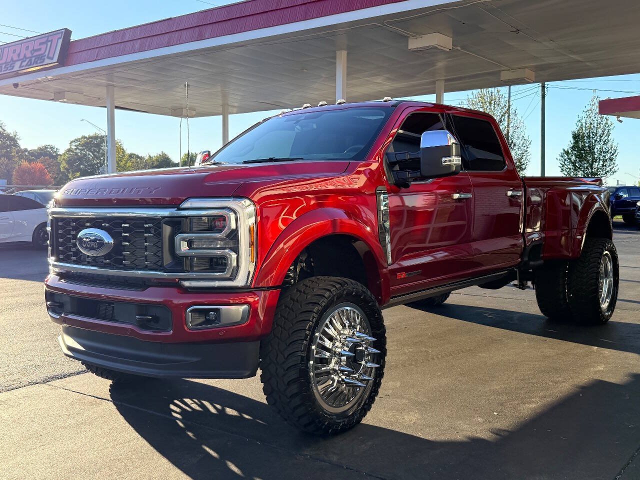Used 2026 Ford F450 Platinum w/ Platinum Plus Package AWD/4WD image 6