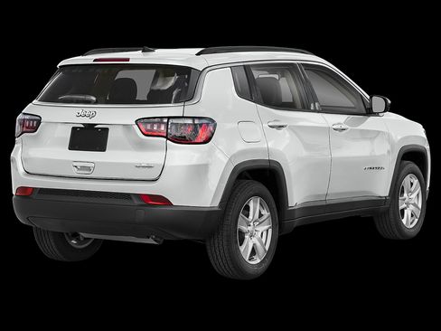 Used 2022 Jeep Compass Limited w/ Sun and Sound Group AWD/4WD image 2