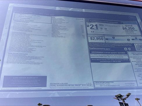 New 2026 Land Rover Range Rover SE image 21