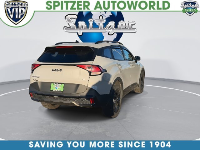 Used 2025 Kia Sportage X-Line w/ Premium Package AWD/4WD image 14