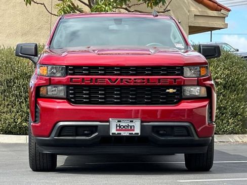 Used 2022 Chevrolet Silverado 1500 Custom image 8