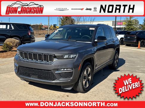Used 2023 Jeep Grand Cherokee 4WD 4xe image 1