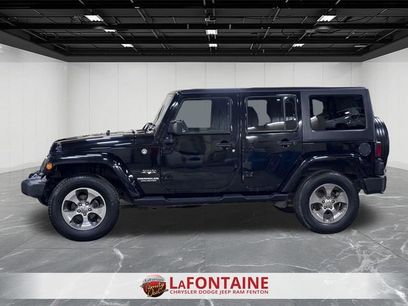 Used 2017 Jeep Wrangler Unlimited Sahara w/ Dual Top Group