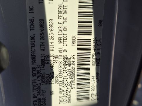 Used 2025 Toyota Tundra 1794 Edition image 31