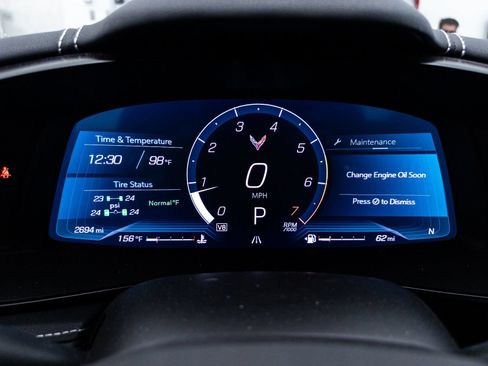 Used 2024 Chevrolet Corvette Stingray Preferred Conv w/ Battery Protection Package RWD image 38
