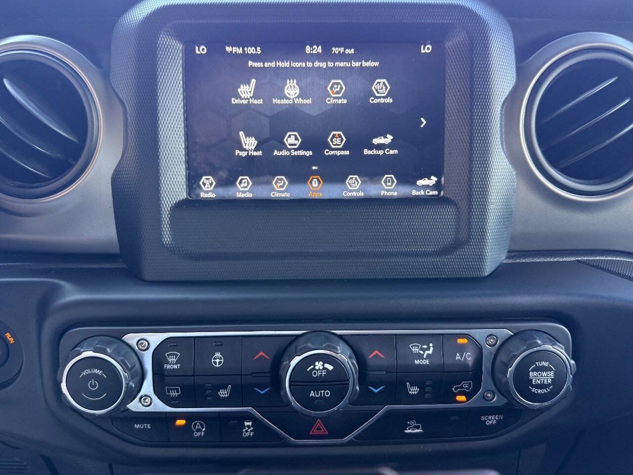 Used 2020 Jeep Gladiator Sport w/ Quick Order Package 24S AWD/4WD image 26