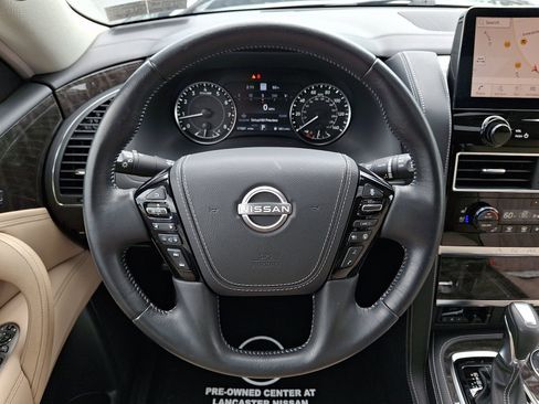 Certified 2024 Nissan Armada Platinum w/ Captain's Chairs Package AWD/4WD image 24
