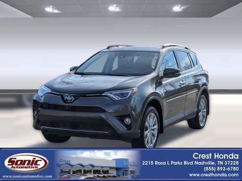Used 2018 Toyota RAV4 Limited image 1