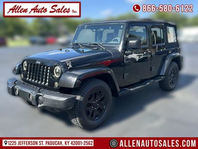 Used 2008 Jeep Wrangler Unlimited Sahara w/ Trailer Tow Group