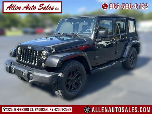 Used 2008 Jeep Wrangler Unlimited Sahara w/ Trailer Tow Group RWD image 1