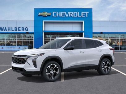 New 2026 Chevrolet Trax RS