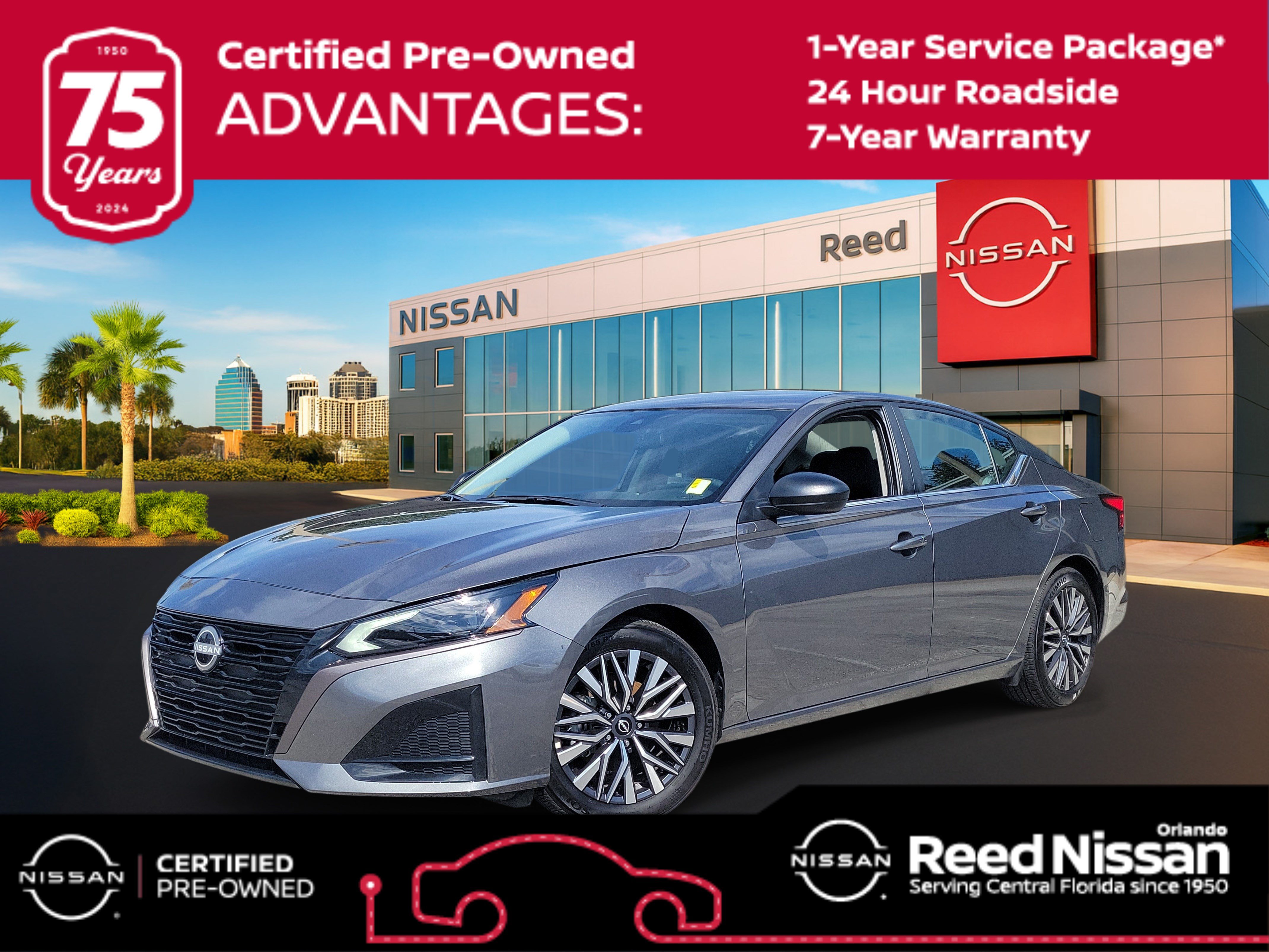 Certified 2026 Nissan Altima 2.5 SV FWD image 1