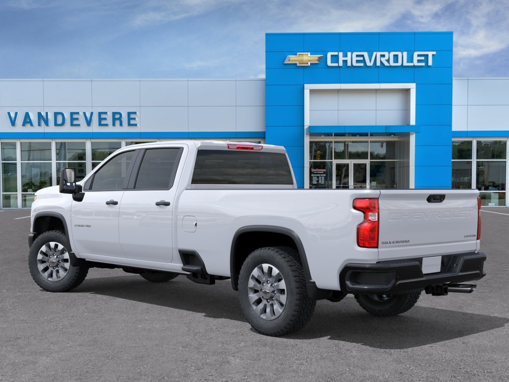New 2026 Chevrolet Silverado 2500 Custom AWD/4WD image 5