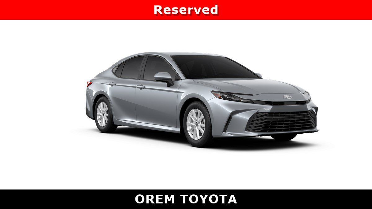 New 2026 Toyota Camry LE FWD image 15