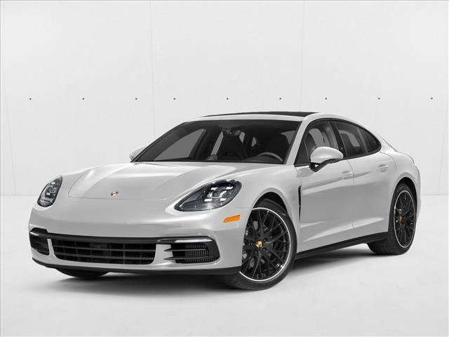 Used 2018 Porsche Panamera 4 AWD/4WD image 1