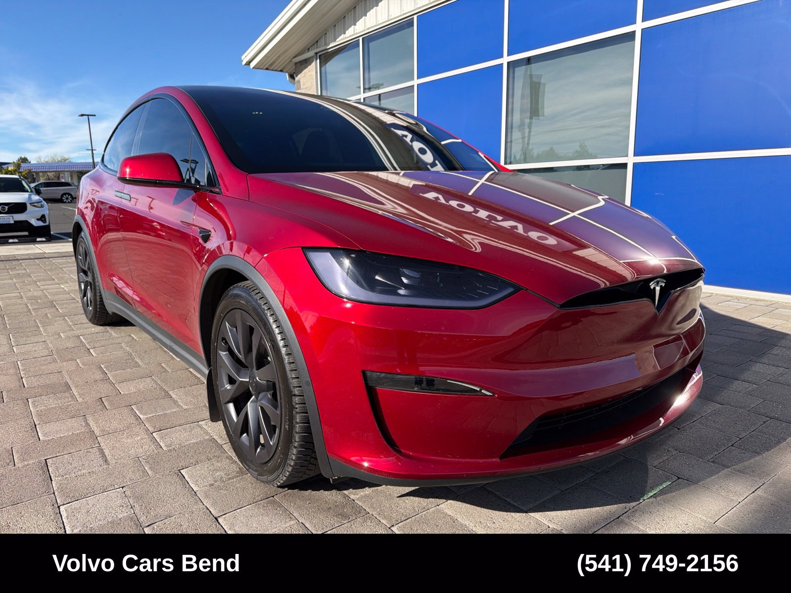 Used 2025 Tesla Model X AWD/4WD image 2