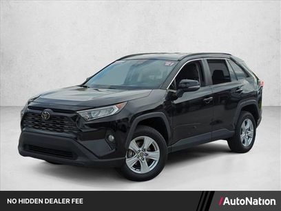 Certified 2021 Toyota RAV4 XLE