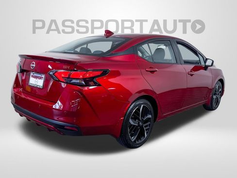 Certified 2025 Nissan Versa SR w/ Trunk Package FWD image 8