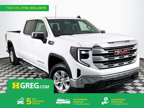 Used 2023 GMC Sierra 1500 SLE image 1