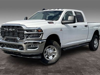 New 2026 RAM 2500 Tradesman w/ Chrome Appearance Group