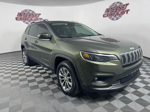 Used 2021 Jeep Cherokee Latitude Lux w/ Sun & Sound Group image 9