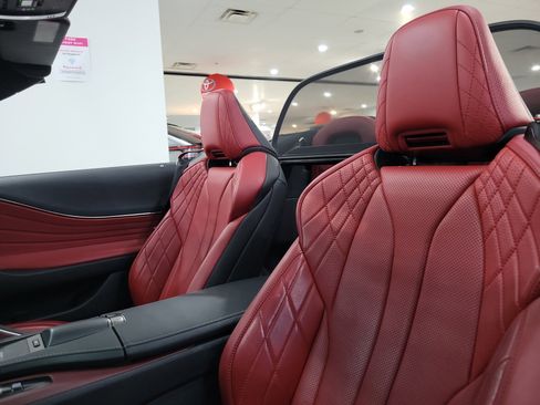 Used 2021 Lexus LC 500 Convertible w/ Touring Package image 14